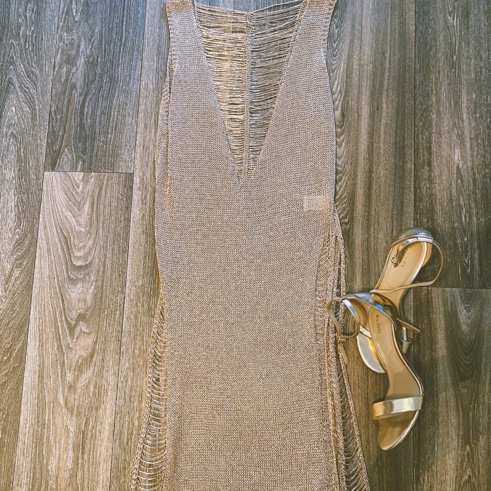 Chainmail Beach Coverup
